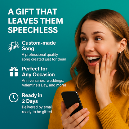 🎵 Personalized Song – Made Just for You